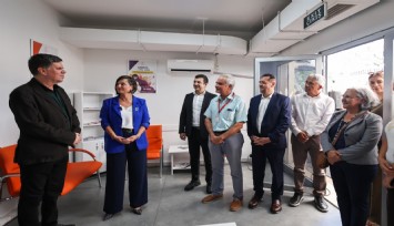 Karabağlar’da Gönüllü Danışmanlık ve Test Merkezi açıldı