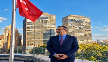 Kasapoğlu’ndan BM izlenimleri: Türkiye masada ağırlığını ortaya koyuyor