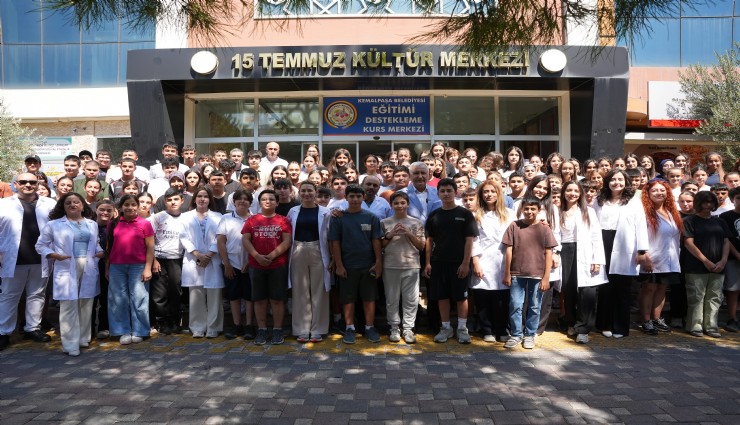 Kemalpaşa'da 400 öğrenciye ücretsiz eğitim