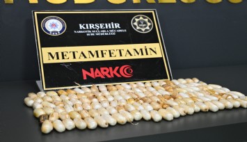 Kırşehir'de akılalmaz olay: Midesinden 1 kilo uyuşturucu çıktı