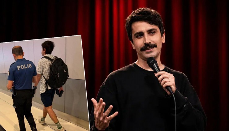 Komedyen Deniz Göktaş'a tahliye kararı