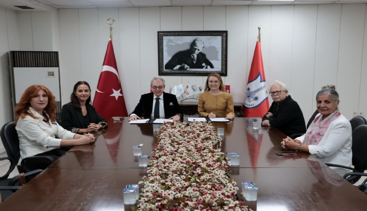 Konak Belediyesi ve İKMYO’dan gençlerin istihdamına yönelik iş birliği