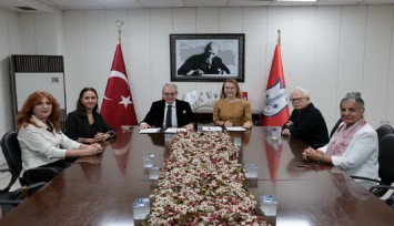 Konak Belediyesi ve İKMYO’dan gençlerin istihdamına yönelik iş birliği
