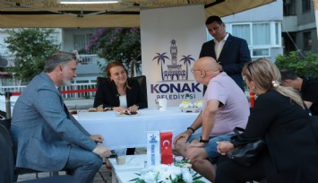 Konak'ta komşu buluşmaları sürüyor