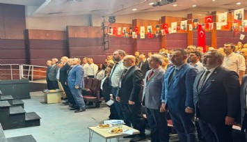 Kutlu Parti İzmir İl Başkanlığı mazbatasını teslim aldı