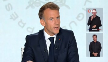Macron: ''Suudi Arabistan'a asker ve savunma sistemleri göndereceğiz''