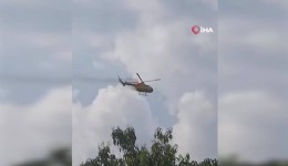 Malezya'da sağlık ekibini taşıyan helikopter düştü: 5 ölü