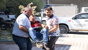 Manisa Büyükşehir personeline yangın ve tahliye tatbikatı