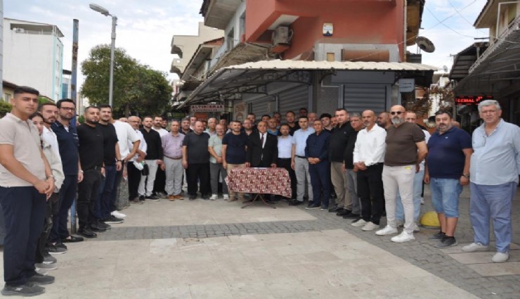 Manisa'da kuyumcular kepenk indirdi