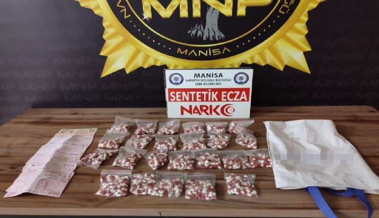Manisa’da uyuşturucu operasyonları: 70 şüpheli tutuklandı
