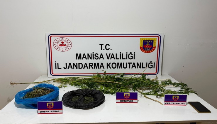 Manisa’da uyuşturucuya geçit yok: 352 gram esrar ele geçirildi