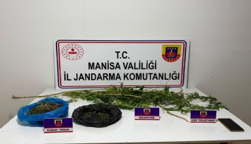Manisa’da uyuşturucuya geçit yok: 352 gram esrar ele geçirildi