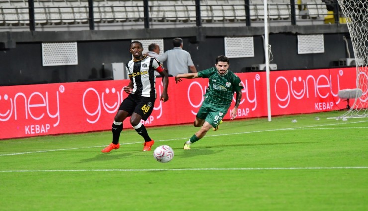 Manisa FK evinde Bursaspor’a 2-1 mağlup