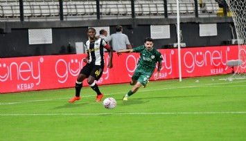 Manisa FK evinde Bursaspor’a 2-1 mağlup