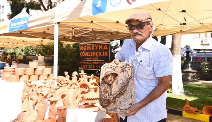 Menemen'de Uluslararası Çömlek Festivali heyecanı