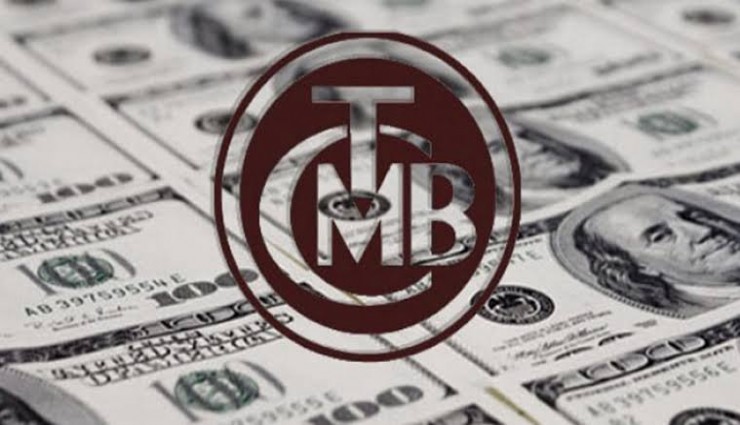 Merkez Bankası’nın rezervleri 1 haftada 4 milyar 319 milyon dolar azaldı