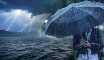 Meteoroloji uyardı: Ege'de gök gürültülü sağanak alarmı