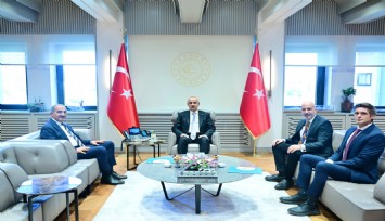 Meyve sebze ihracatında 10 milyar dolarlık hedef için kritik görüşme
