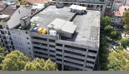 Milyarlık fon kriziyle gündemdeydi: Tera'nın Nişantaşı’ndaki otoparkı böyle görüntülendi