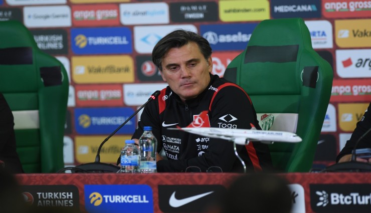 Montella’dan istifa sorusuna net yanıt:  Kesinlikle böyle bir durum söz konusu değil