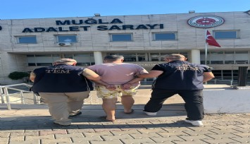 Muğla'da aranan firari yakalandı