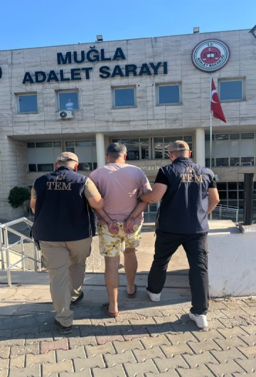 Muğla'da aranan firari yakalandı