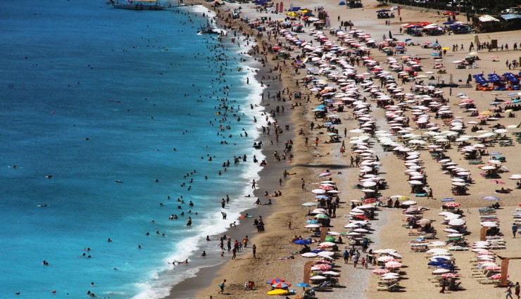 Muğla'ya gelen turist sayısında düşüş