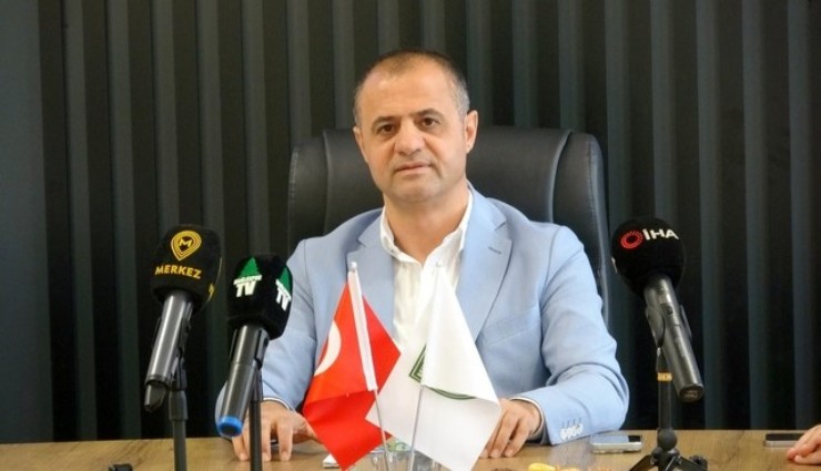 Muğlaspor Kulüp Başkanı Menaf Kıyanç: 'Evimize dönüyoruz'