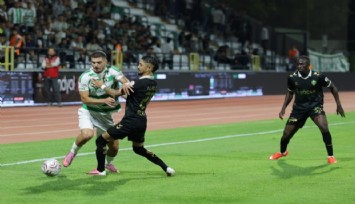 Muğlaspor pes etmedi: Son saniye golüyle 1 puan