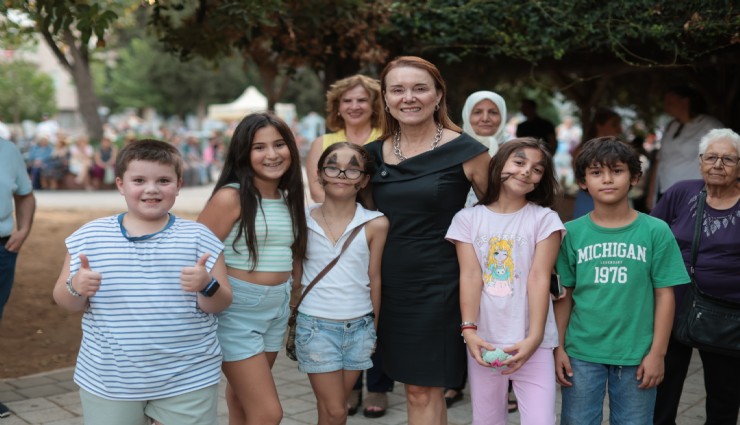 Mutlu Çocuklar Sokağı yeniden çocuklarla buluştu