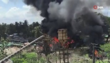 Myanmar ordusundan Arakan’a hava saldırısı: 50 ölü
