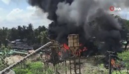 Myanmar ordusundan Arakan’a hava saldırısı: 50 ölü