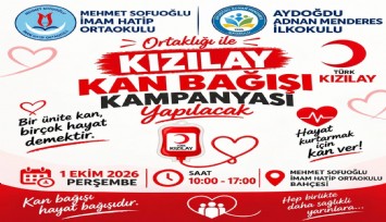 Nazilli’de gönüllü kan bağışı için çağrı