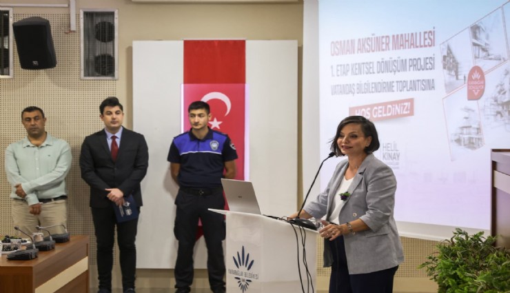 Osman Aksüner’de kentsel dönüşüm için 3. buluşma
