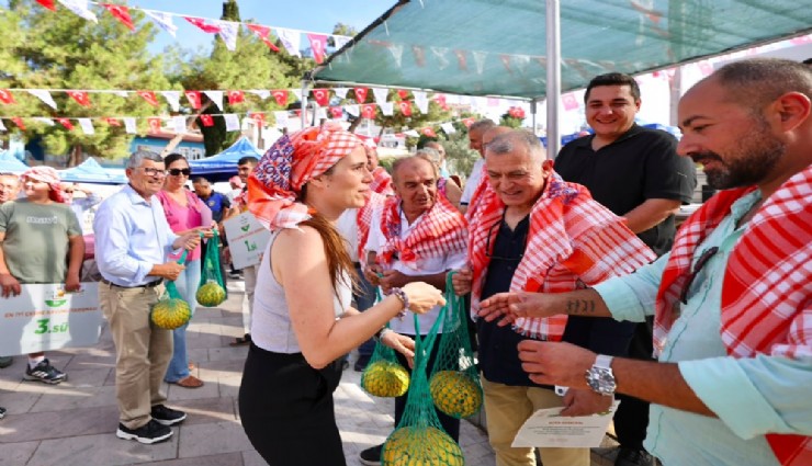 Ovacık’ta tarım ve Sakız koyunu şenliği coşkusu
