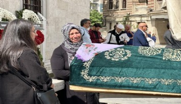 Oyuncu Gülsen Tuncer son yolculuğuna uğurlandı