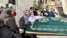 Oyuncu Gülsen Tuncer son yolculuğuna uğurlandı