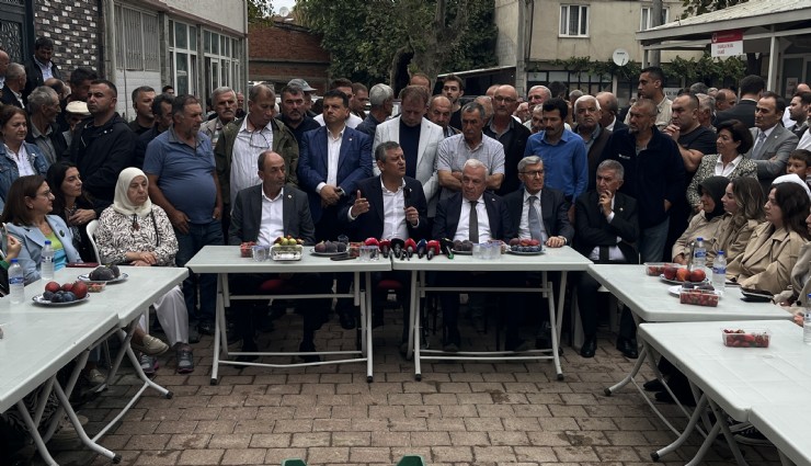 Özgür Özel’den çiftçiye destek mesajı: 'Mazot ÖTV’siz, KDV’siz olacak'