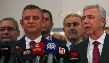 Özgür Özel’den Mansur Yavaş’ın CHP’den istifası sonrası ilk açıklama