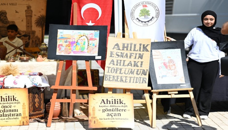 Pınarbaşı'nda 39. Ahilik Haftası coşkuyla kutlandı