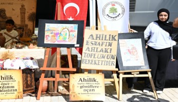 Pınarbaşı'nda 39. Ahilik Haftası coşkuyla kutlandı