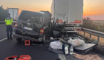 Şanlıurfa’da feci kaza: 2 ölü, 2 ağır yaralı