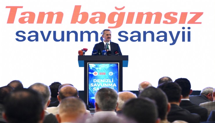 Savunma sanayii gözünü Denizli’ye çevirdi: Hedef daha fazla firmayı ekosisteme katmak