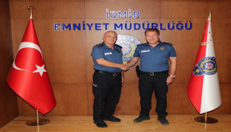 Selçuk Emniyet Müdürü Yener terfi etti: 'Baba, emanetine sahip çıktım'