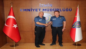 Selçuk Emniyet Müdürü Yener terfi etti: 'Baba, emanetine sahip çıktım'