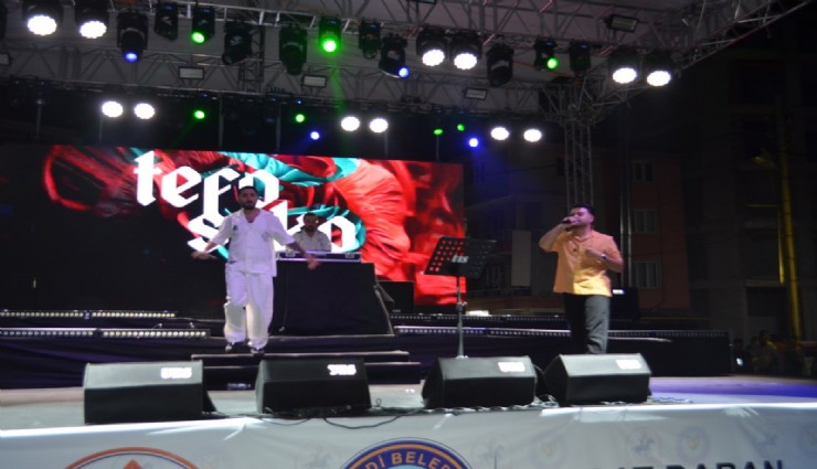 Selendi’de rap rüzgarı