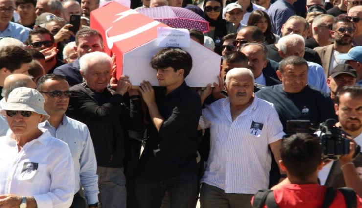 Serhat Kılıç son yolculuğuna uğurlandı