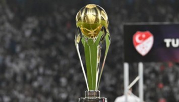 Süper Kupa’nın maç tarihleri belli oldu