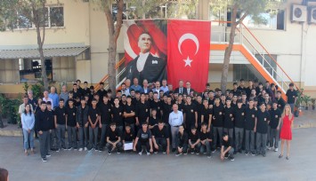 Terbay’ın çıraklık okulunda yeni eğitim dönemi başladı