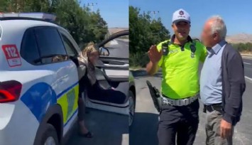 Trafik polisinden 'Bulaşık yıkama' cezası